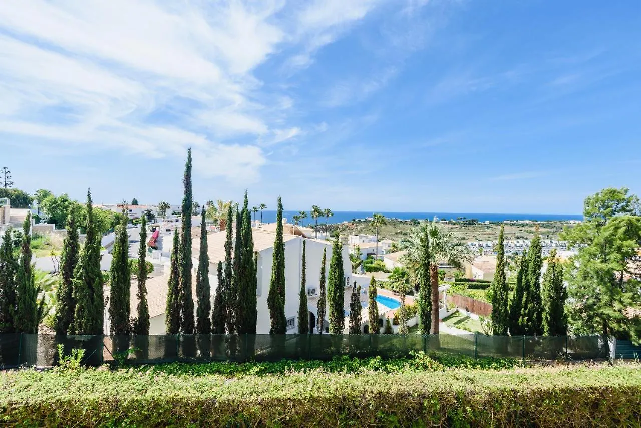 Bnb Homes Ocean View Apartment With Lovely Terrace, 2 Swimming Pools & Tennis Court Albufeira