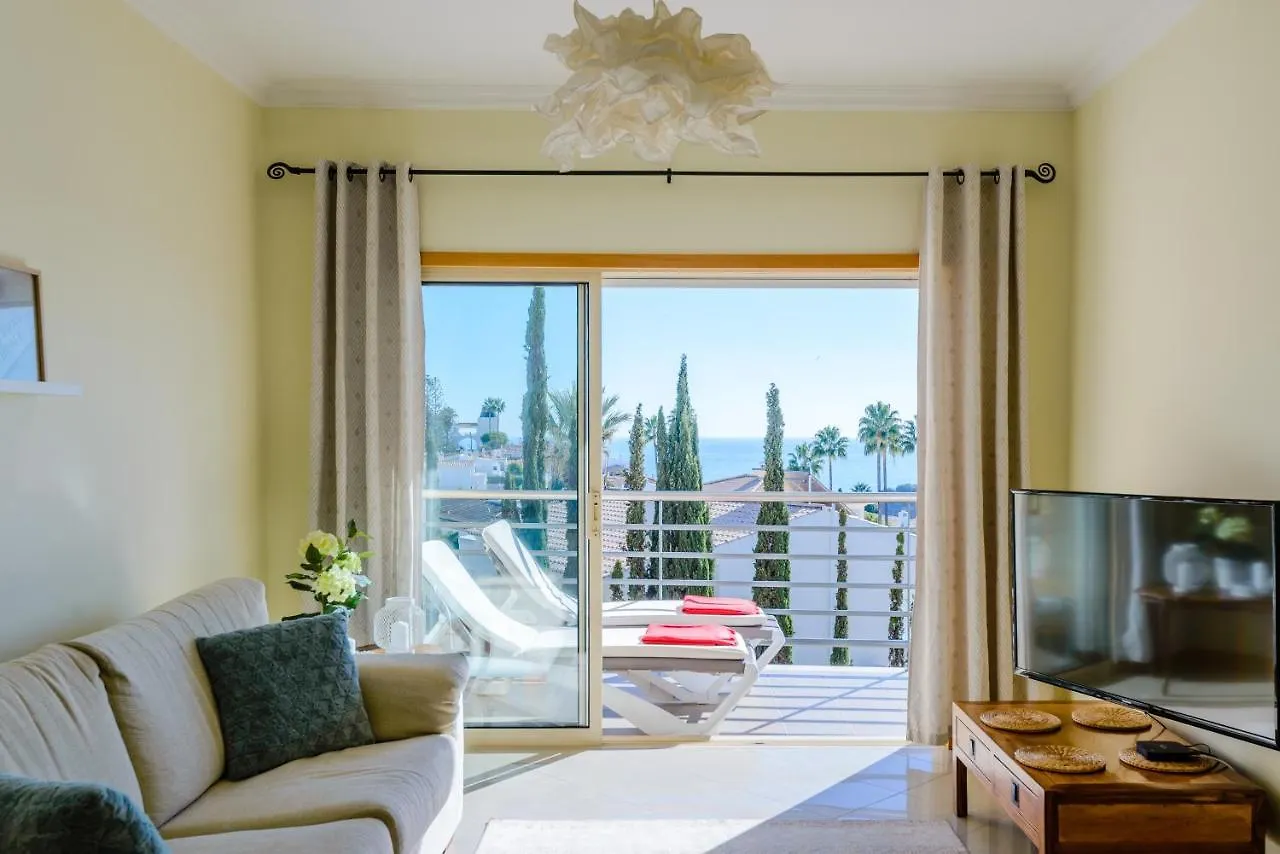 Bnb Homes Ocean View Apartment With Sunbathing Terrace, 2 Swimming Pools & Tennis Court Albufeira