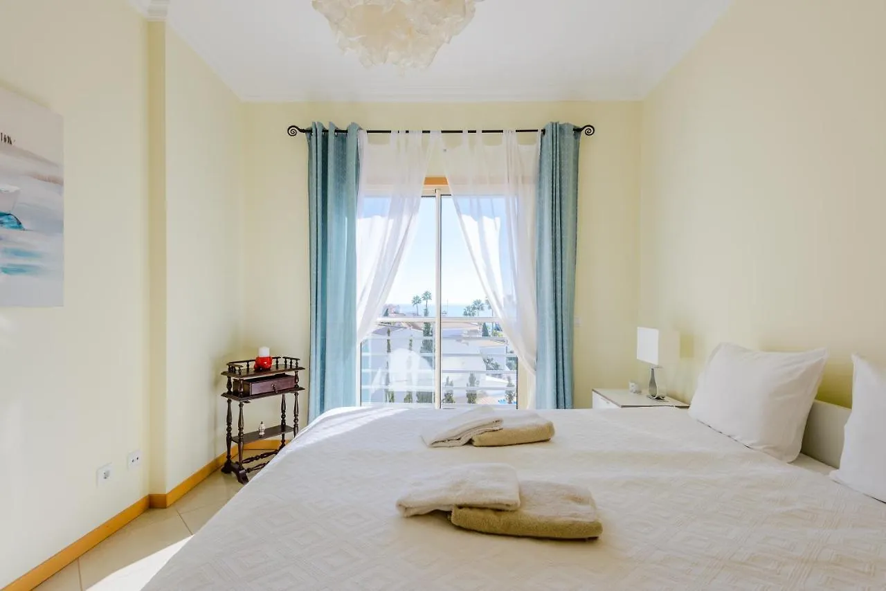 Bnb Homes Ocean View Apartment With Sunbathing Terrace, 2 Swimming Pools & Tennis Court Albufeira