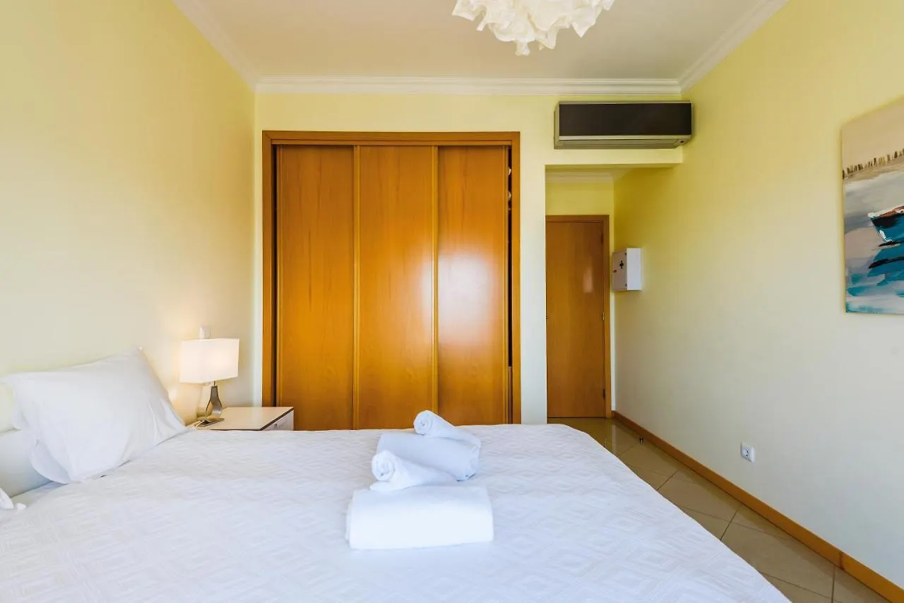 Bnb Homes Ocean View Apartment With Sunbathing Terrace, 2 Swimming Pools & Tennis Court Albufeira
