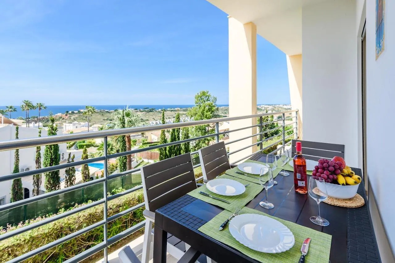 Bnb Homes Ocean View Apartment With Sunbathing Terrace, 2 Swimming Pools & Tennis Court Albufeira