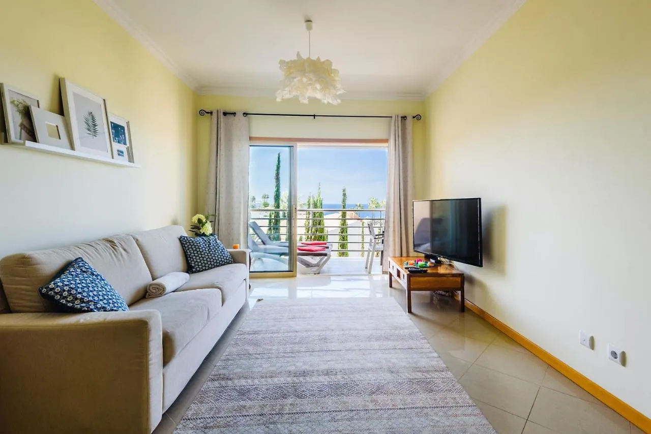 Bnb Homes Ocean View Apartment With Lovely Terrace, 2 Swimming Pools & Tennis Court Albufeira