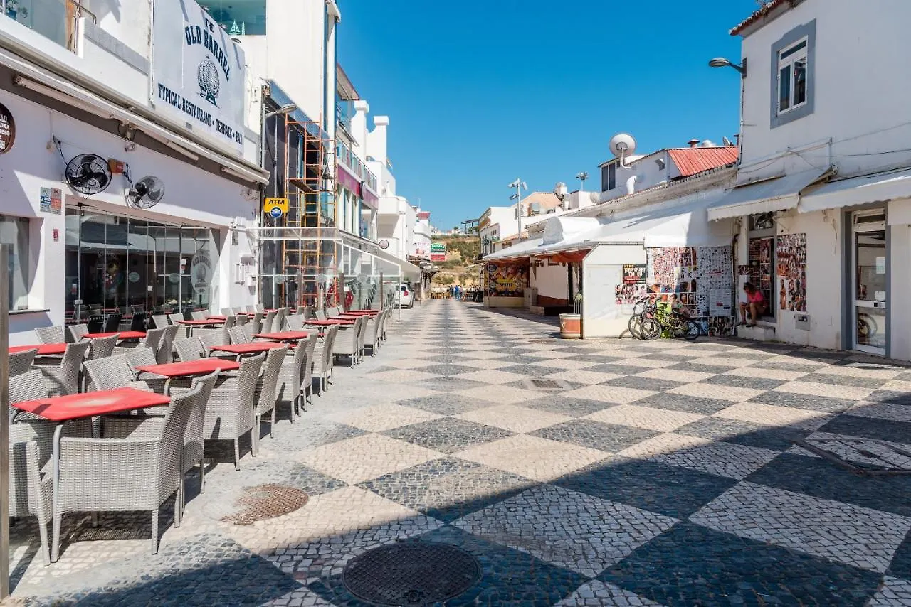 Bnb Homes Ocean View Apartment With Lovely Terrace, 2 Swimming Pools & Tennis Court Albufeira
