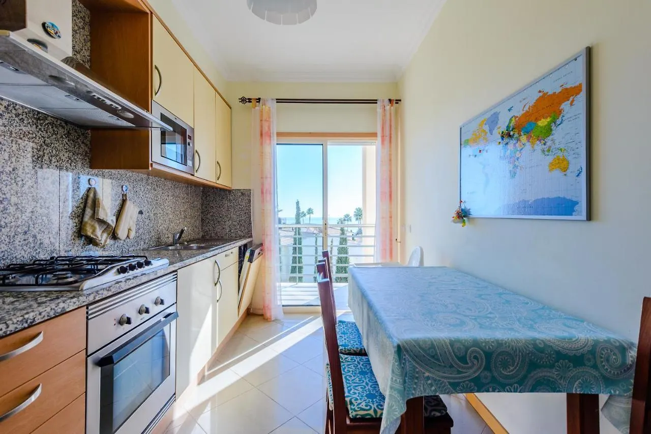 Bnb Homes Ocean View Apartment With Lovely Terrace, 2 Swimming Pools & Tennis Court Albufeira