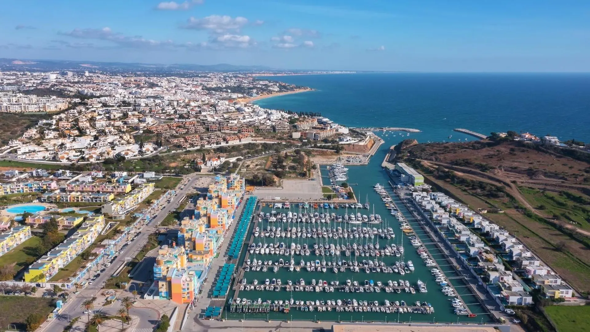 Bnb Homes Ocean View Apartment With Lovely Terrace, 2 Swimming Pools & Tennis Court Albufeira 0*,