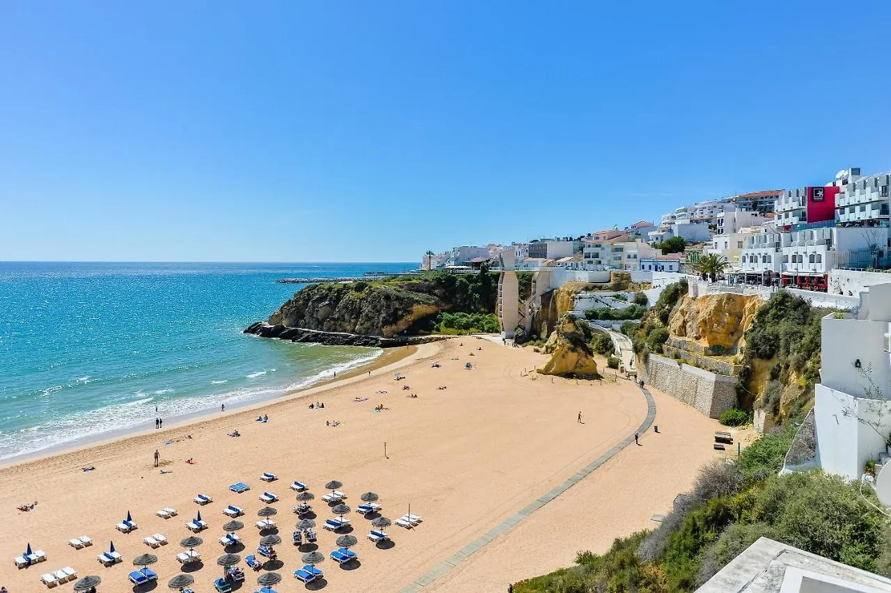 Bnb Homes Ocean View Apartment With Lovely Terrace, 2 Swimming Pools & Tennis Court Albufeira